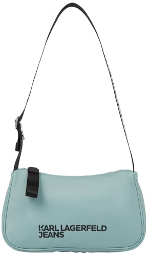 KARL LAGERFELD JEANS, Damen, Essential Nylon Shoulder Bag, Granite Green, Einheitsgröße KARL LAGERFELD JEANS, Damen, Essential Nylon Shoulder Bag, Granite Green, Einheitsgröße von KARL LAGERFELD JEANS