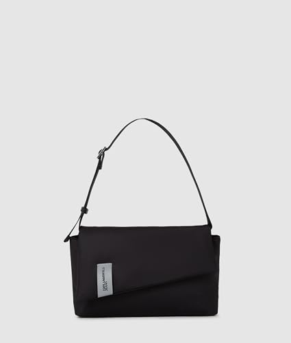 KARL LAGERFELD JEANS Damen Gepolsterte NylonSchultertasche Schwarz, One size KARL LAGERFELD JEANS Damen Gepolsterte NylonSchultertasche Schwarz, One size von KARL LAGERFELD JEANS