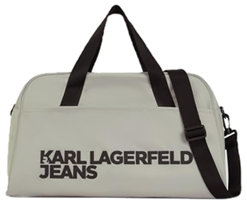 Karl Lagerfeld Jeans, Herren, Nylon-Gymbag, Grau, One Size Karl Lagerfeld Jeans, Herren, Nylon-Gymbag, Grau, One Size von KARL LAGERFELD JEANS