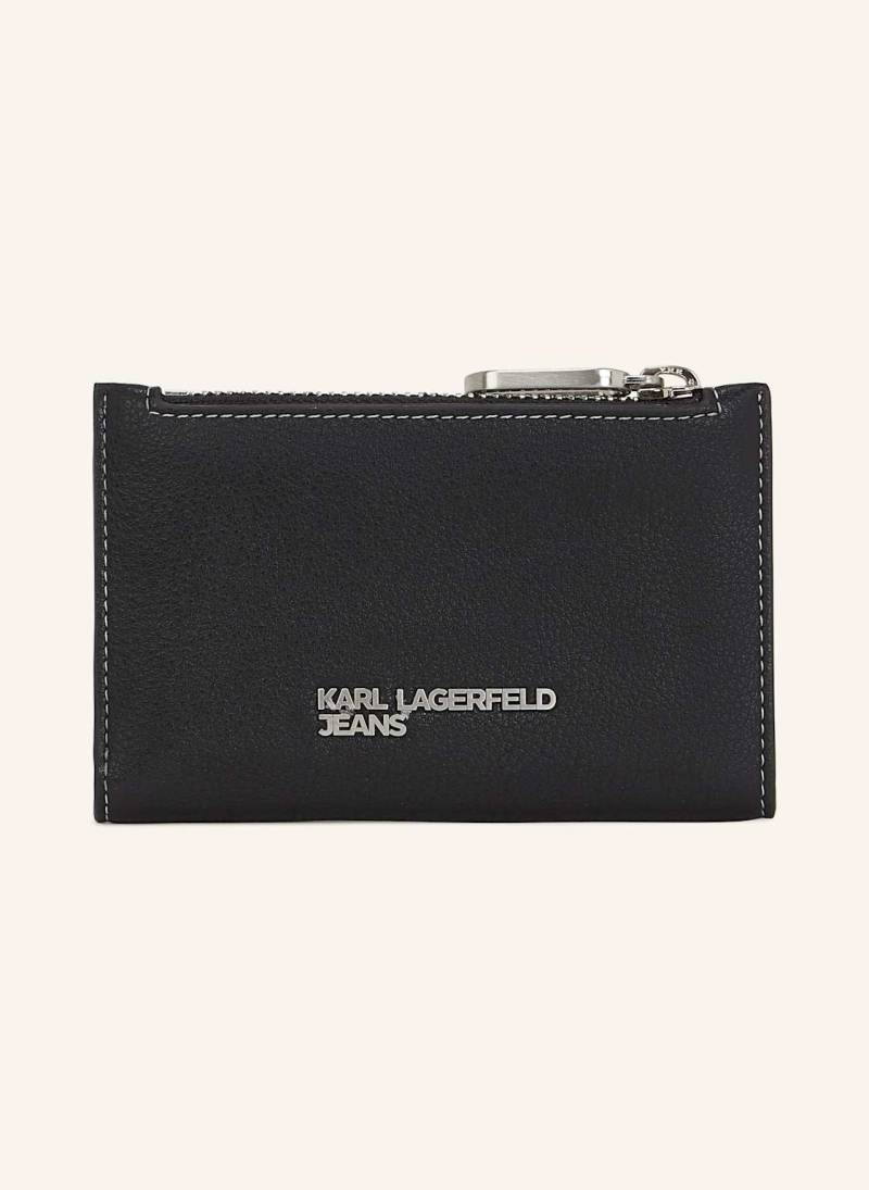 Karl Lagerfeld Jeans Geldbörse schwarz Karl Lagerfeld Jeans Geldbörse schwarz von KARL LAGERFELD JEANS