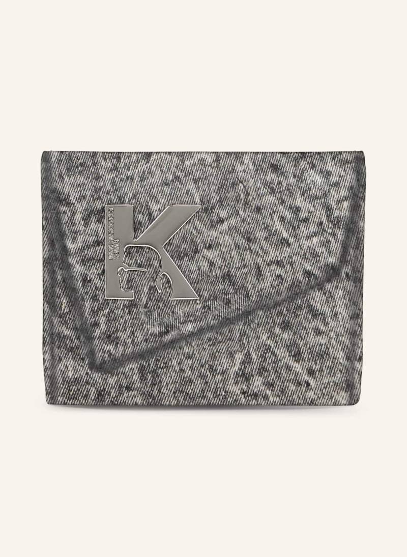 Karl Lagerfeld Jeans Geldbörse schwarz von KARL LAGERFELD JEANS