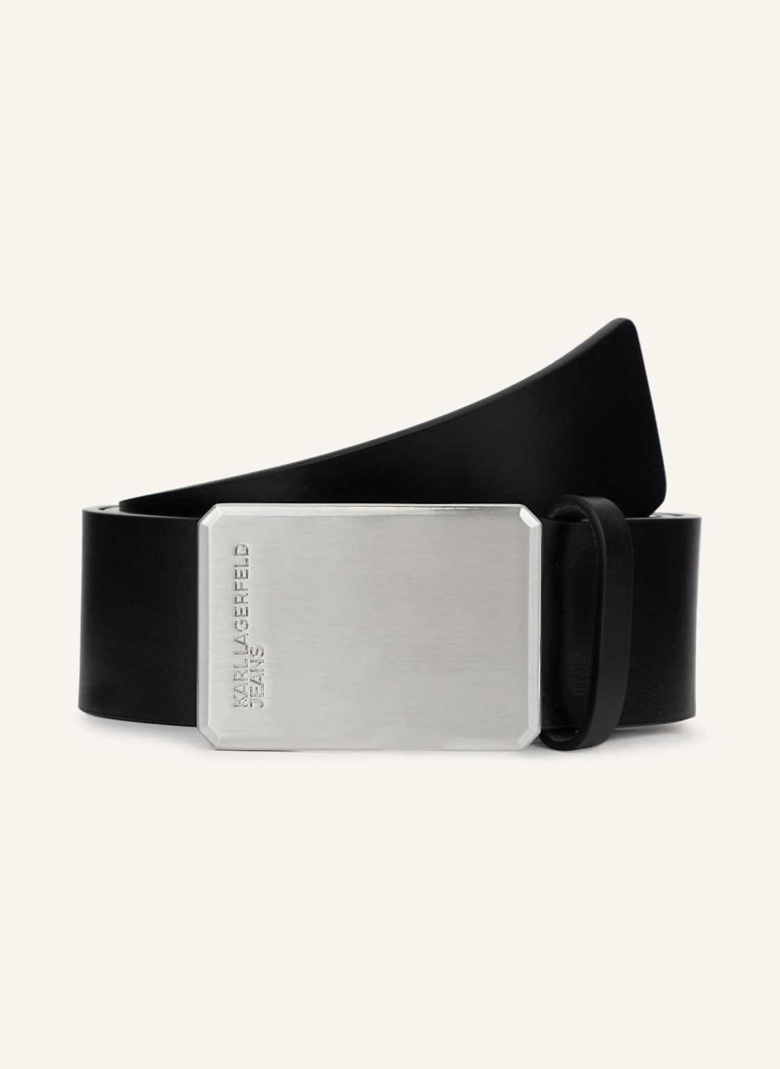 Karl Lagerfeld Jeans Gürtel schwarz von KARL LAGERFELD JEANS