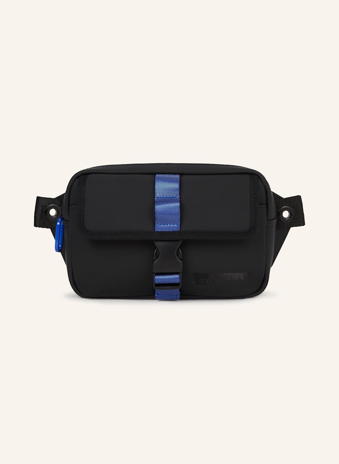 Karl Lagerfeld Jeans Gürteltasche schwarz von KARL LAGERFELD JEANS