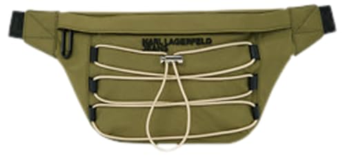 Karl Lagerfeld Jeans, Herren, Utility String Bumbag, Mosstone, Einheitsgröße Karl Lagerfeld Jeans, Herren, Utility String Bumbag, Mosstone, Einheitsgröße von KARL LAGERFELD JEANS