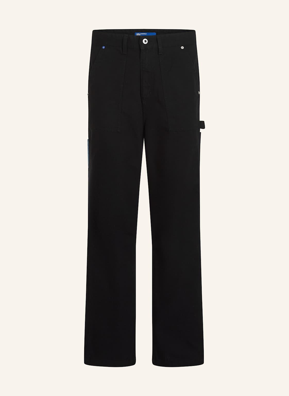 Karl Lagerfeld Jeans Hose blau von KARL LAGERFELD JEANS