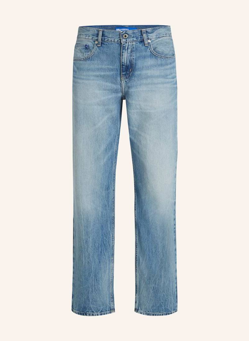 Karl Lagerfeld Jeans Jeans blau von KARL LAGERFELD JEANS