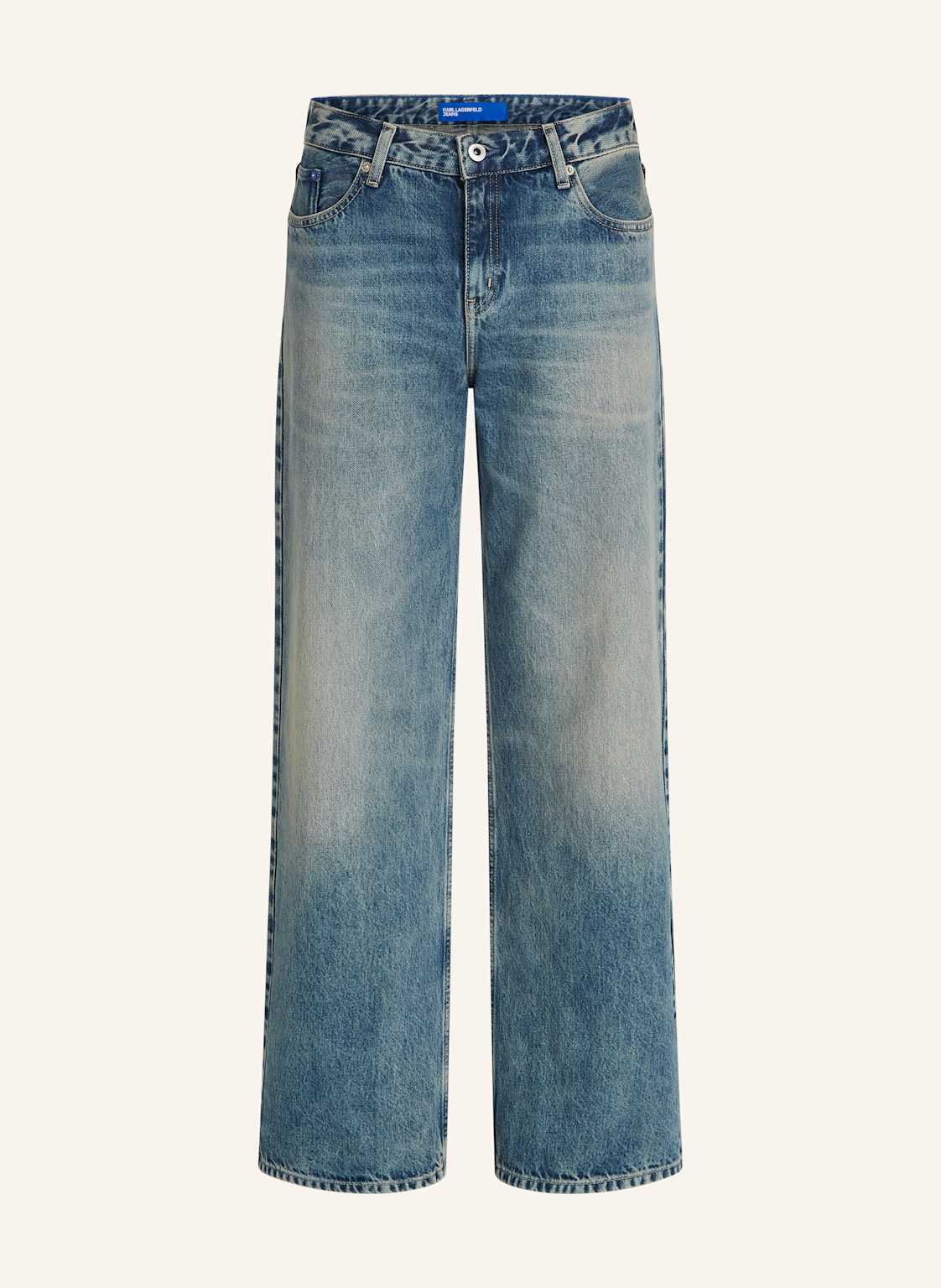 Karl Lagerfeld Jeans Jeans blau von KARL LAGERFELD JEANS