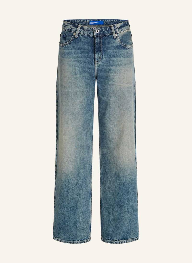 Karl Lagerfeld Jeans Jeans blau von KARL LAGERFELD JEANS