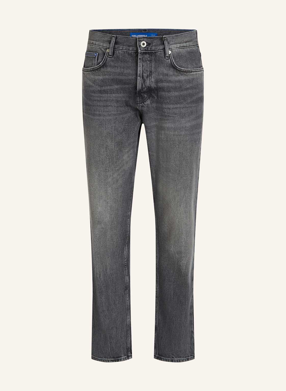 Karl Lagerfeld Jeans Jeans grau von KARL LAGERFELD JEANS