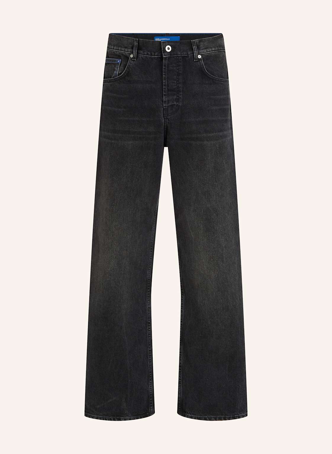 Karl Lagerfeld Jeans Jeans schwarz von KARL LAGERFELD JEANS