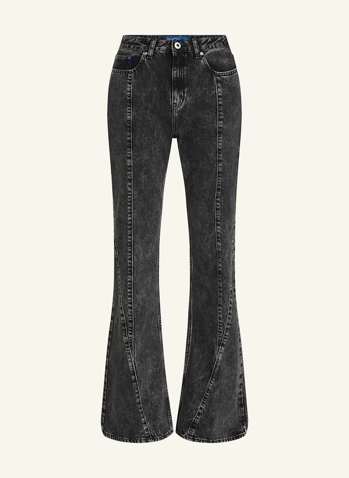 Karl Lagerfeld Jeans Jeans schwarz von KARL LAGERFELD JEANS