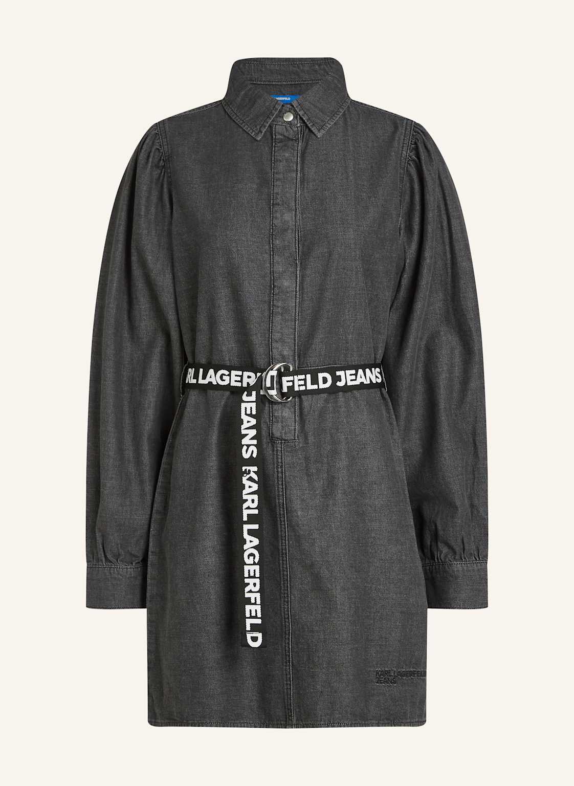 Karl Lagerfeld Jeans Kleid schwarz von KARL LAGERFELD JEANS