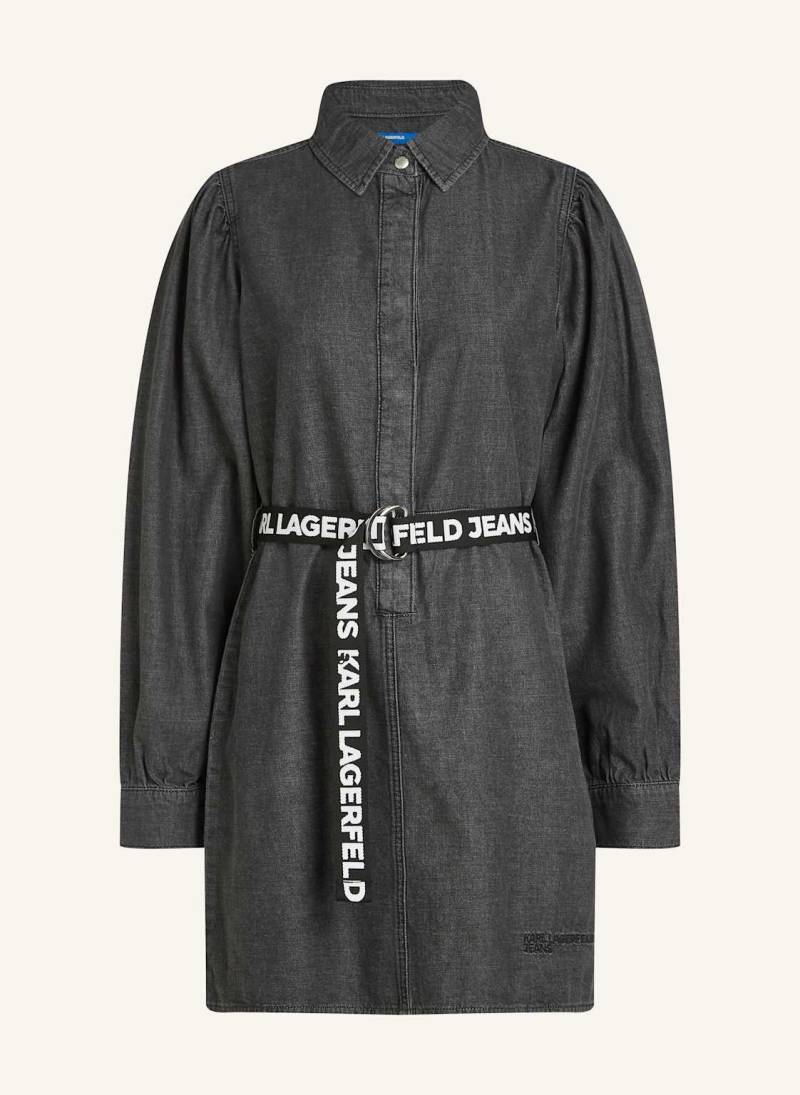 Karl Lagerfeld Jeans Kleid schwarz von KARL LAGERFELD JEANS