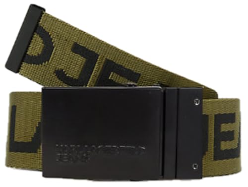 Karl Lagerfeld Jeans, Herren, Wendbarer Gürtel, Grün Oliv, Einheitsgröße von KARL LAGERFELD JEANS