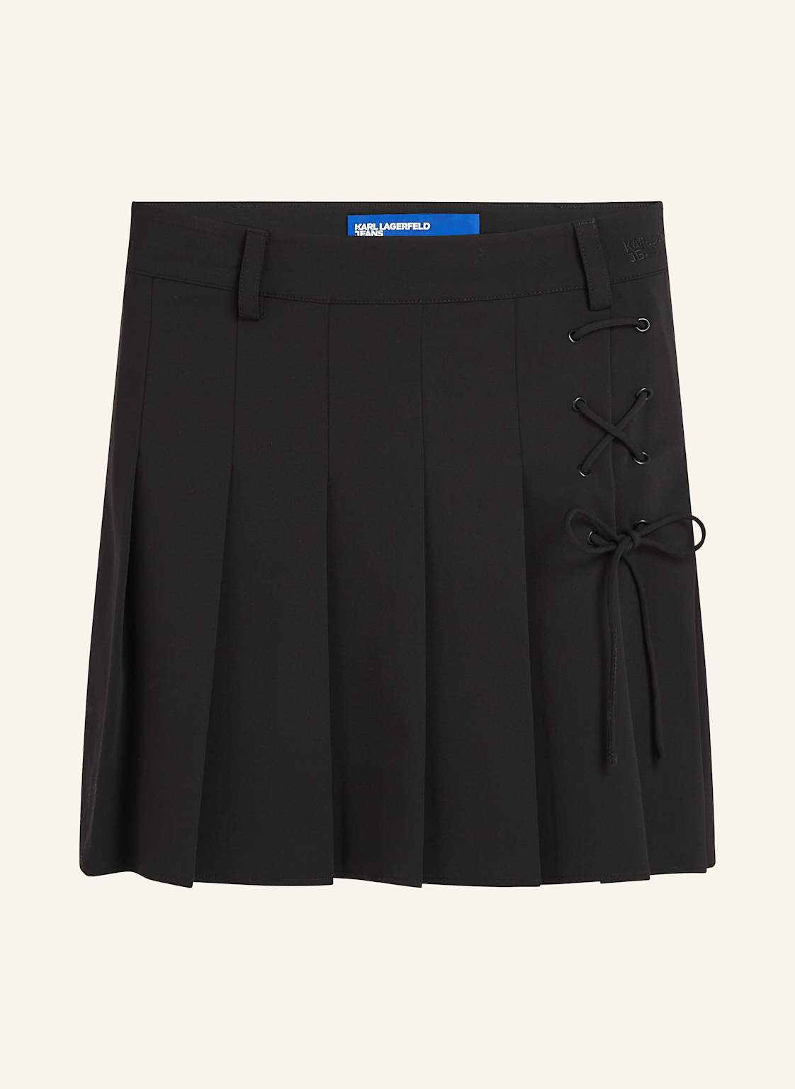 Karl Lagerfeld Jeans Rock schwarz von KARL LAGERFELD JEANS