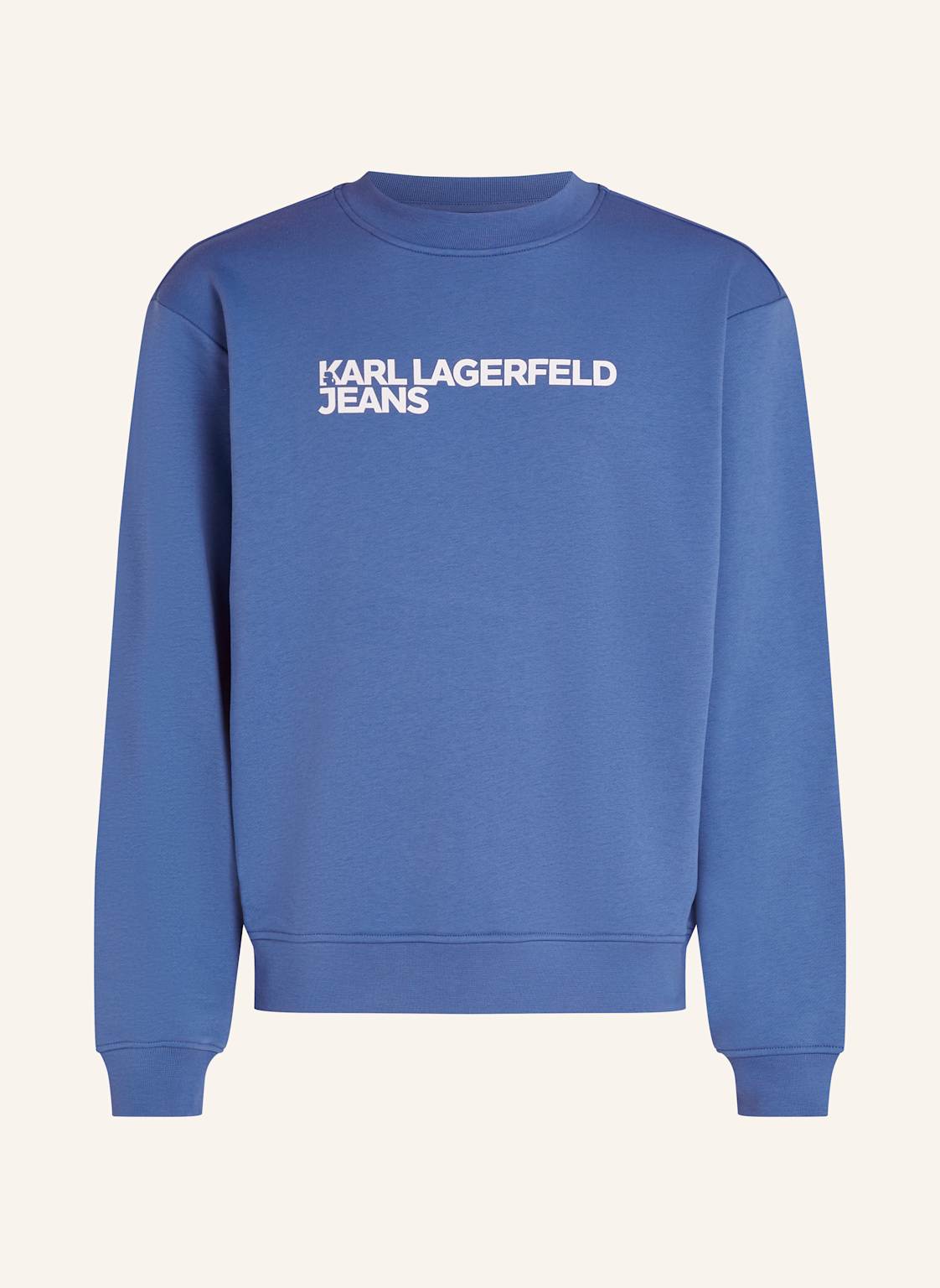 Karl Lagerfeld Jeans Sweatshirt blau von KARL LAGERFELD JEANS