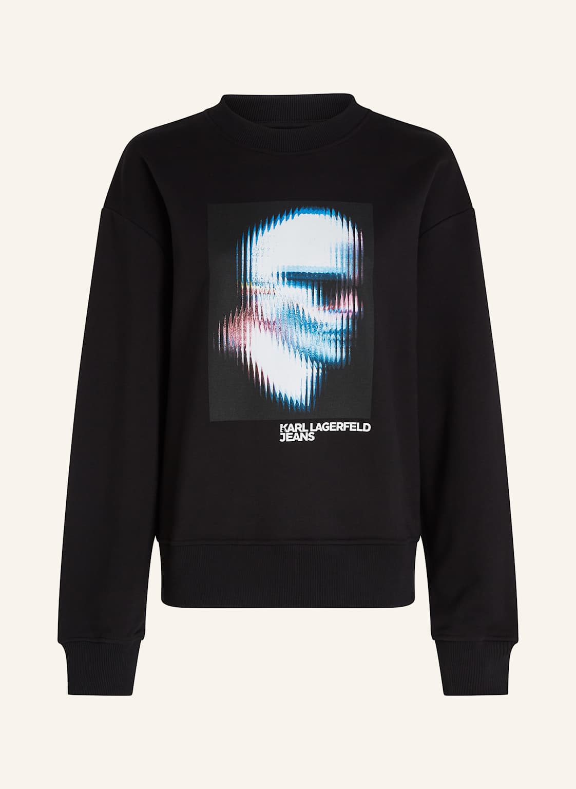 Karl Lagerfeld Jeans Sweatshirt schwarz von KARL LAGERFELD JEANS