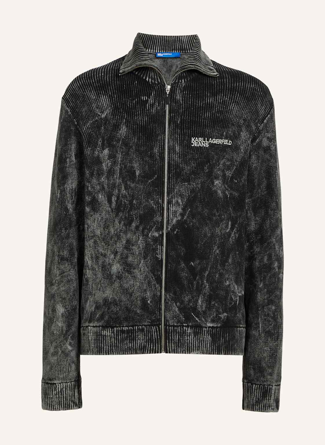 Karl Lagerfeld Jeans Sweatshirt schwarz von KARL LAGERFELD JEANS