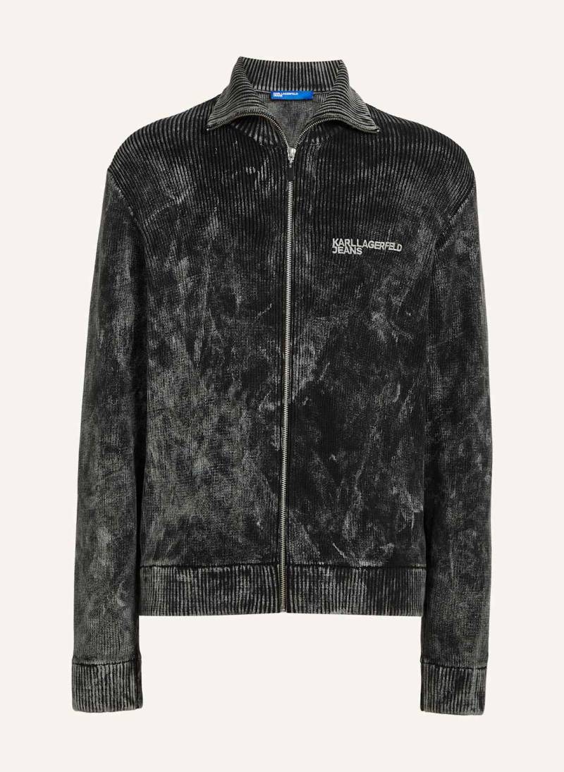 Karl Lagerfeld Jeans Sweatshirt schwarz von KARL LAGERFELD JEANS