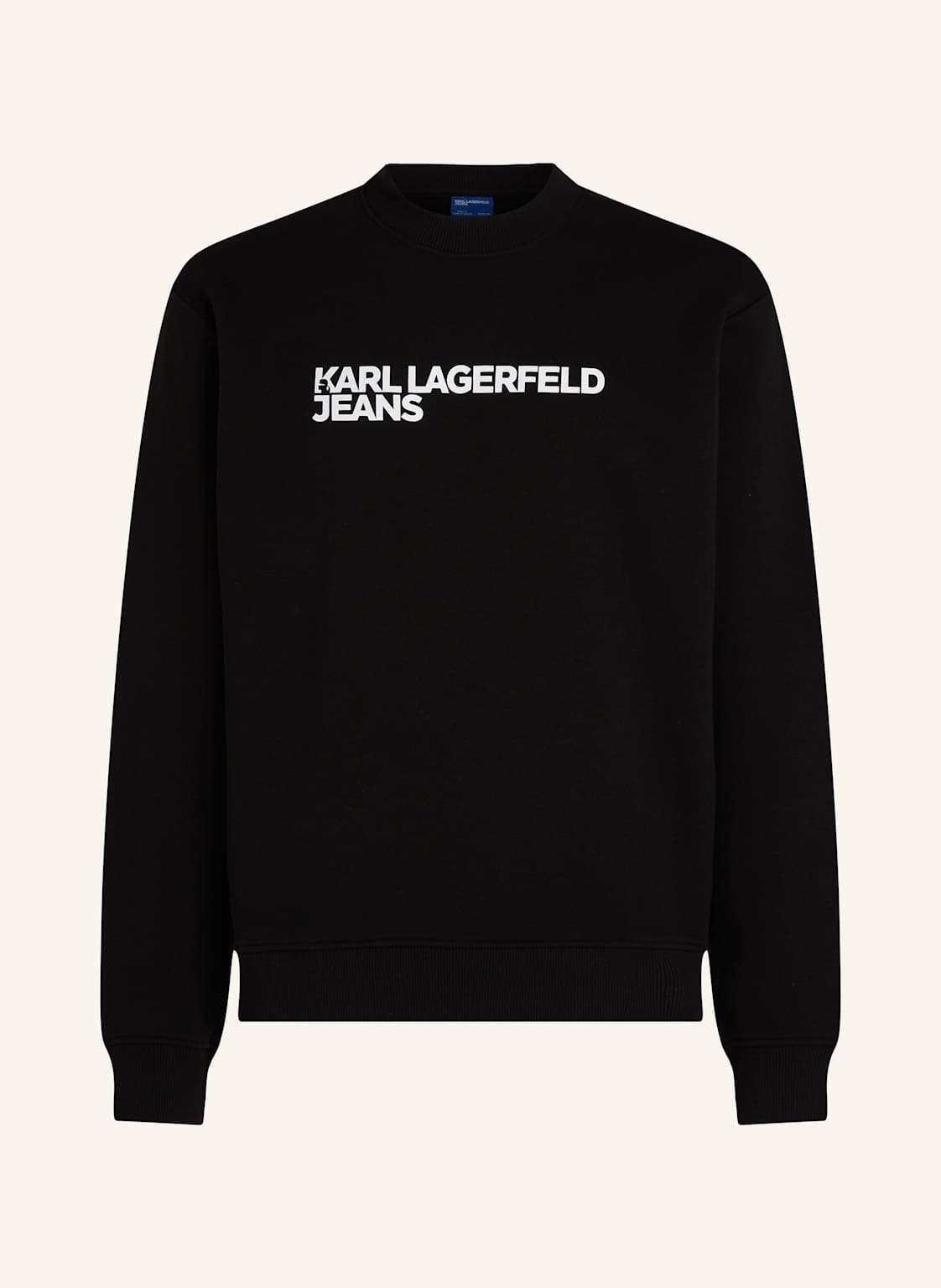 Karl Lagerfeld Jeans Sweatshirt schwarz von KARL LAGERFELD JEANS