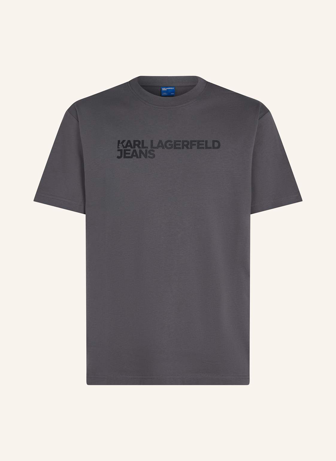 Karl Lagerfeld Jeans T-Shirt grau von KARL LAGERFELD JEANS