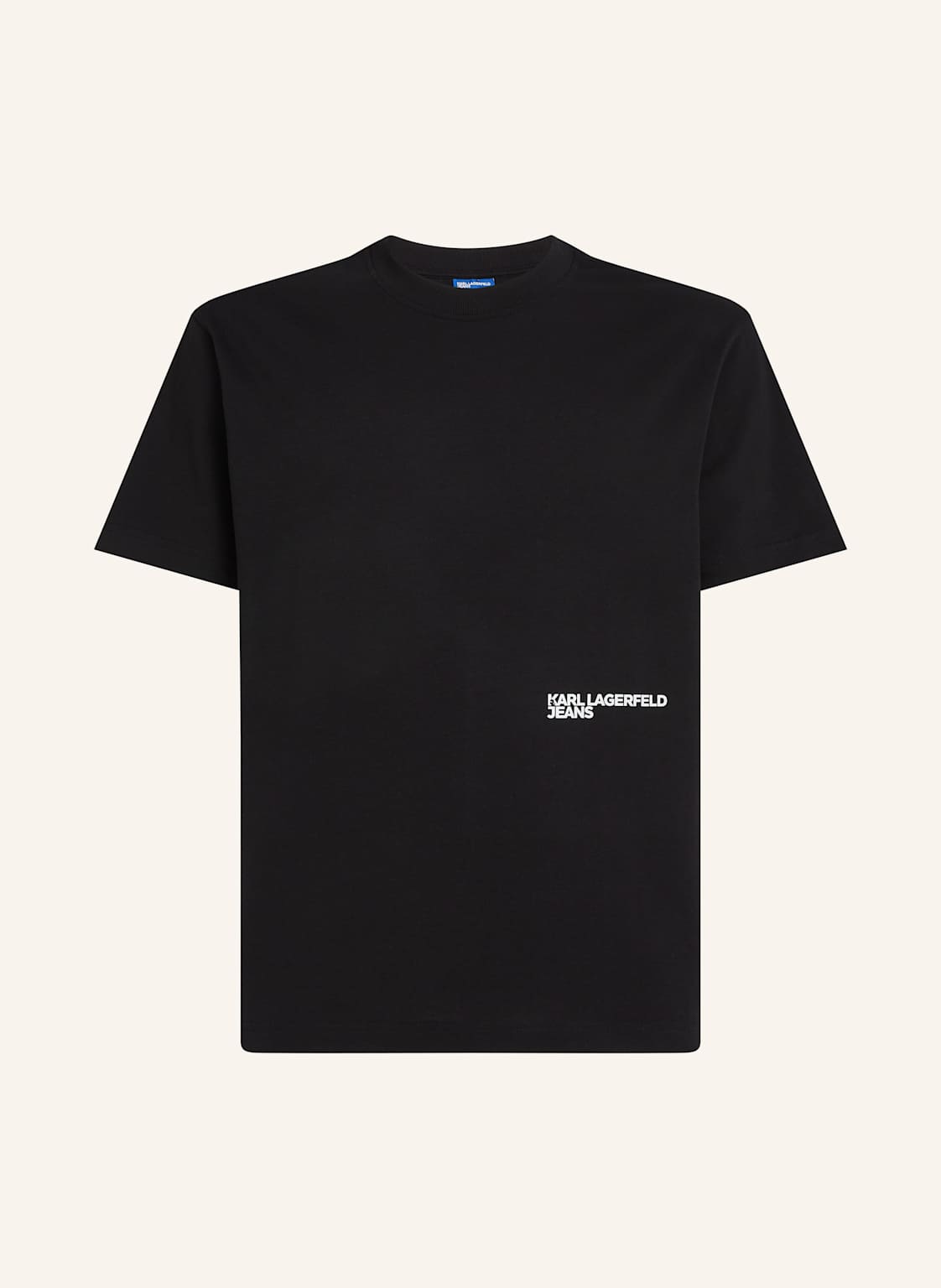 Karl Lagerfeld Jeans T-Shirt schwarz von KARL LAGERFELD JEANS