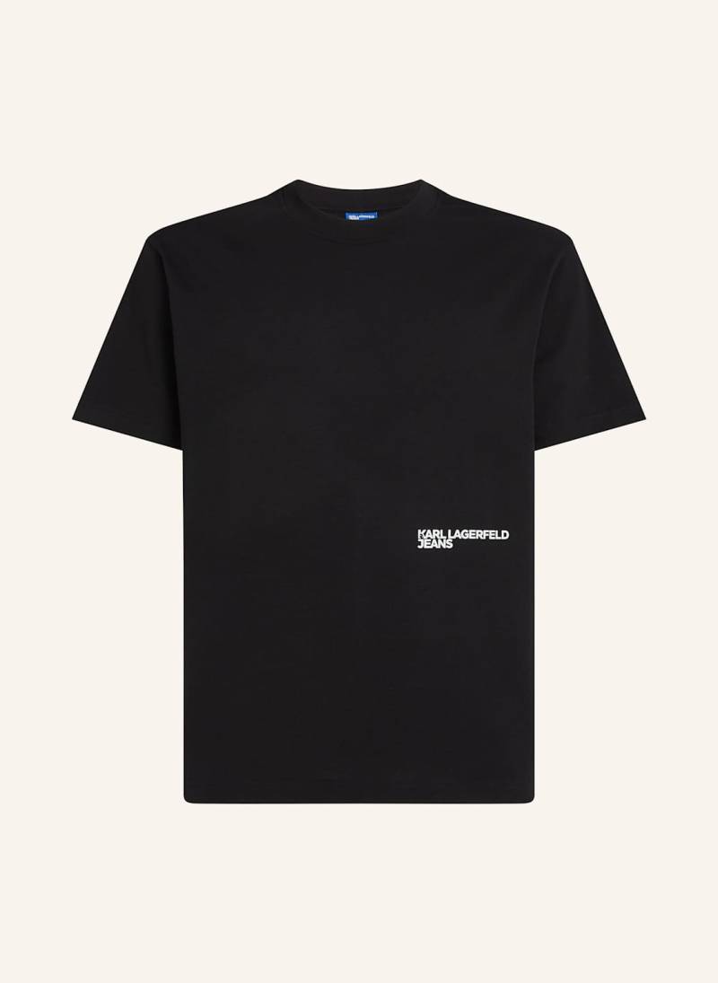 Karl Lagerfeld Jeans T-Shirt schwarz von KARL LAGERFELD JEANS
