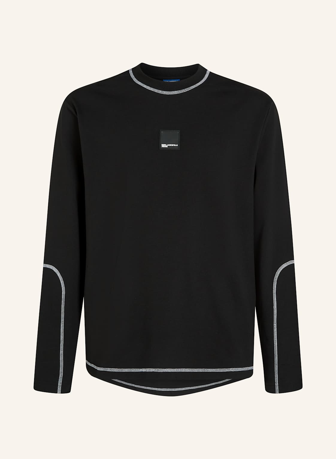 Karl Lagerfeld Jeans T-Shirt schwarz von KARL LAGERFELD JEANS