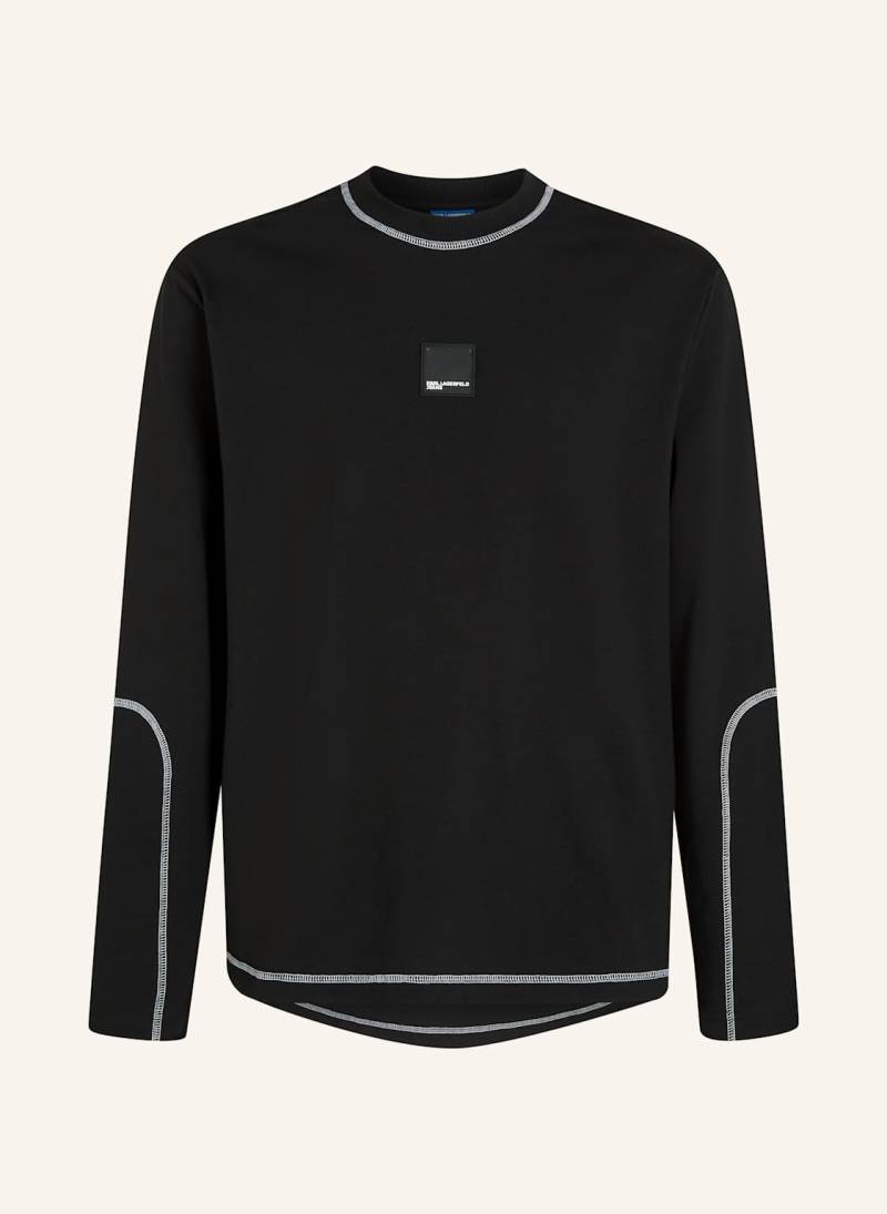 Karl Lagerfeld Jeans T-Shirt schwarz von KARL LAGERFELD JEANS