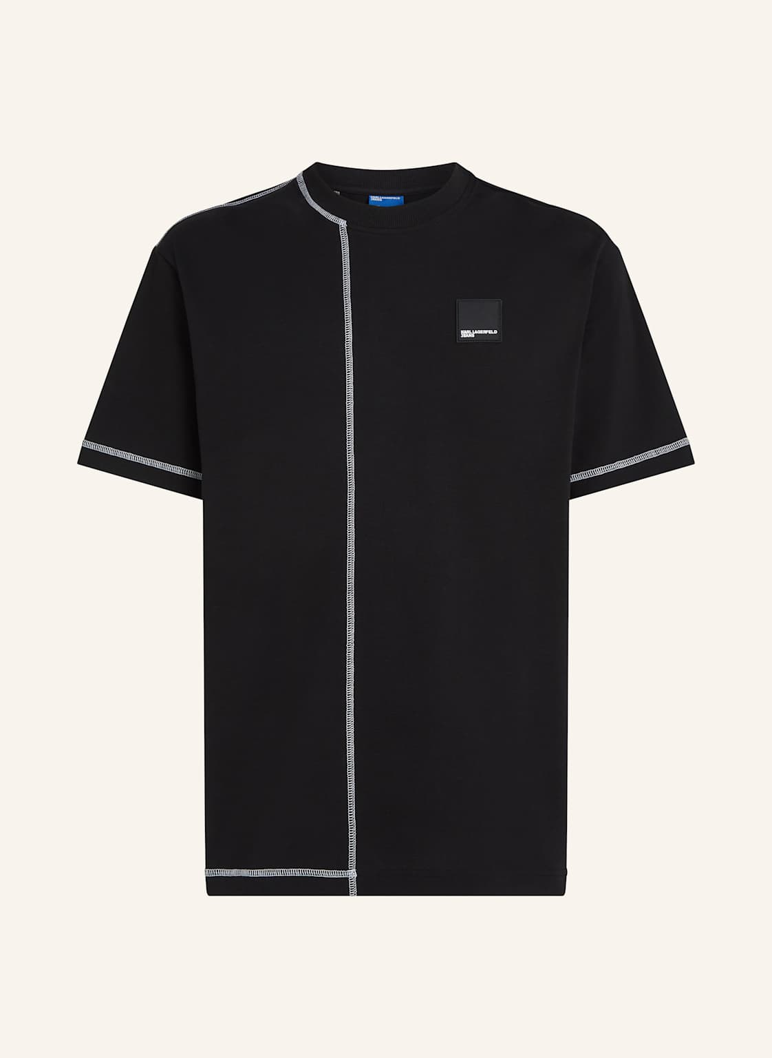 Karl Lagerfeld Jeans T-Shirt schwarz von KARL LAGERFELD JEANS