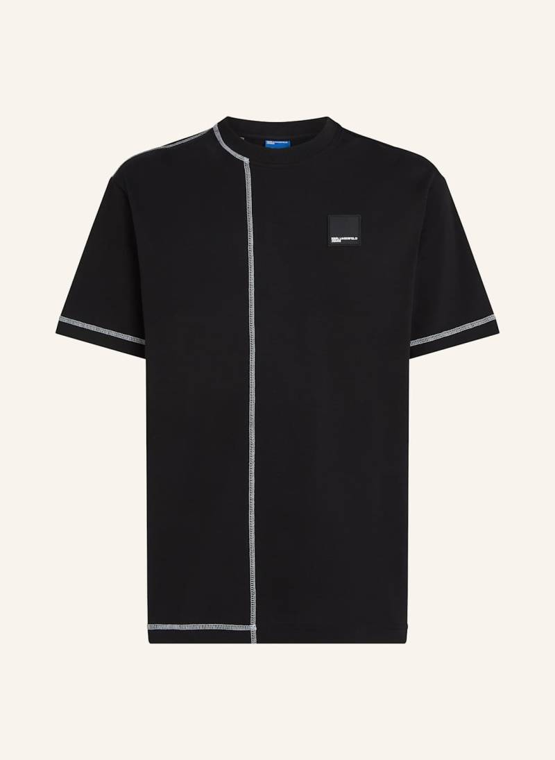 Karl Lagerfeld Jeans T-Shirt schwarz von KARL LAGERFELD JEANS