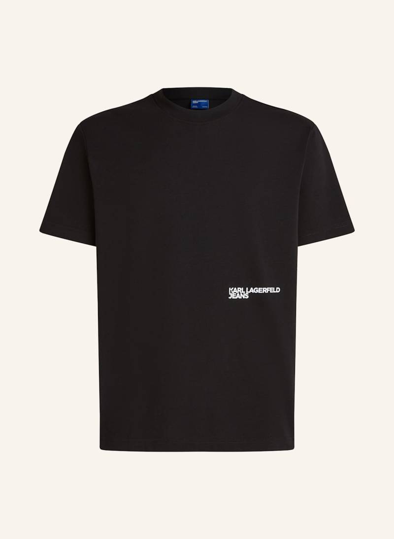 Karl Lagerfeld Jeans T-Shirt schwarz von KARL LAGERFELD JEANS