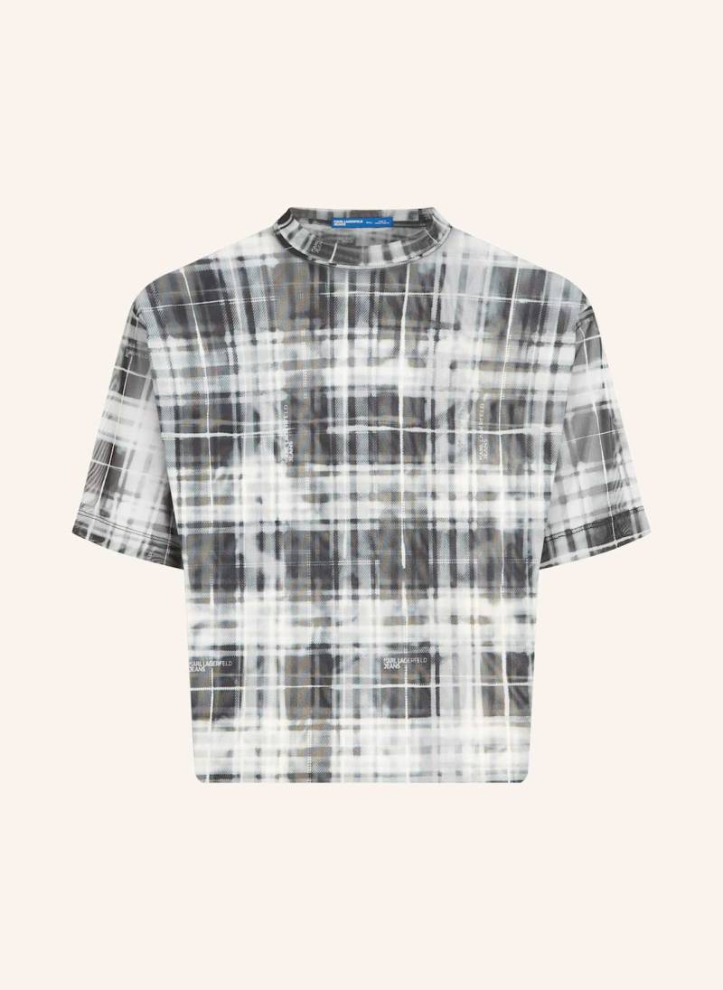 Karl Lagerfeld Jeans Top schwarz von KARL LAGERFELD JEANS