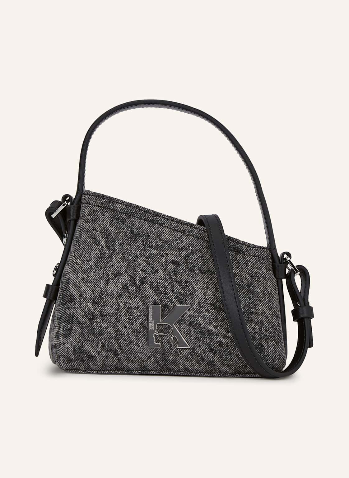 Karl Lagerfeld Jeans Umhängetasche schwarz von KARL LAGERFELD JEANS