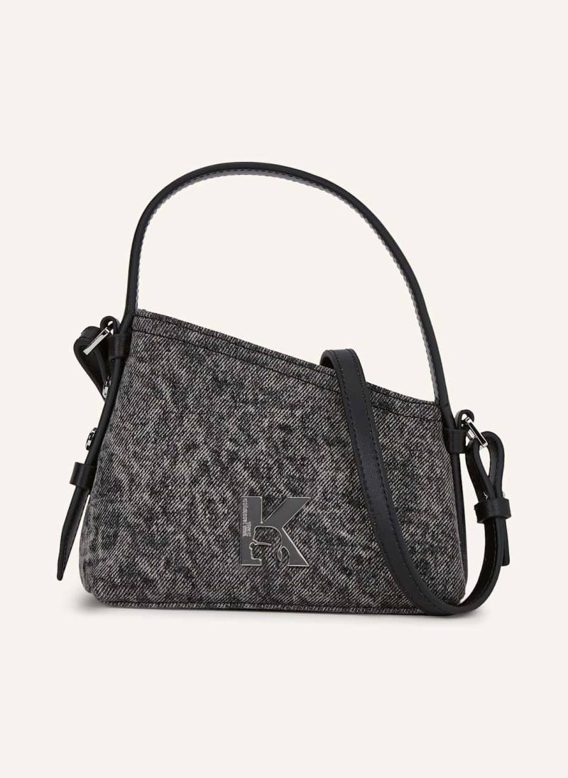 Karl Lagerfeld Jeans Umhängetasche schwarz von KARL LAGERFELD JEANS