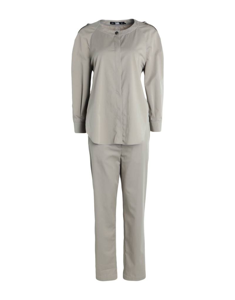 KARL LAGERFELD x AMBER VALLETTA Jumpsuit Damen Khaki von KARL LAGERFELD x AMBER VALLETTA