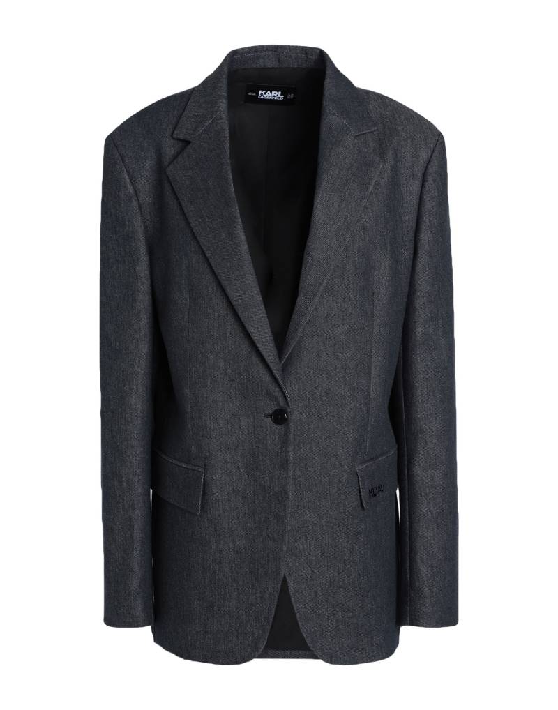 KARL LAGERFELD x AMBER VALLETTA Blazer Damen Nachtblau von KARL LAGERFELD x AMBER VALLETTA