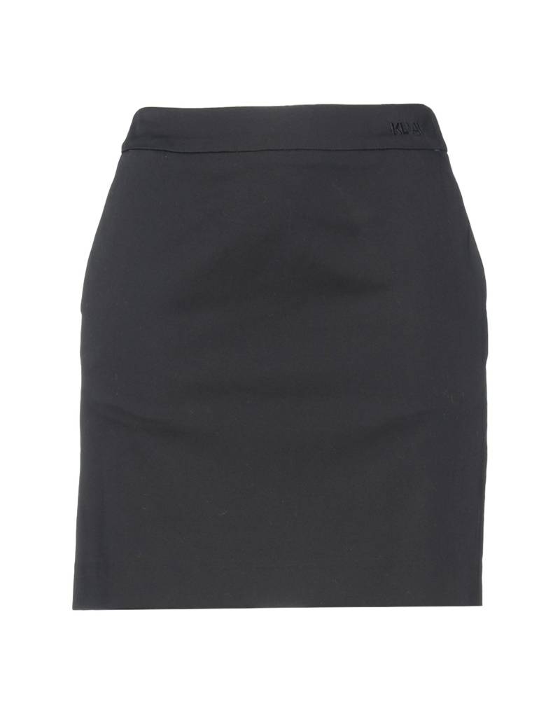 KARL LAGERFELD x AMBER VALLETTA Minirock Damen Schwarz von KARL LAGERFELD x AMBER VALLETTA
