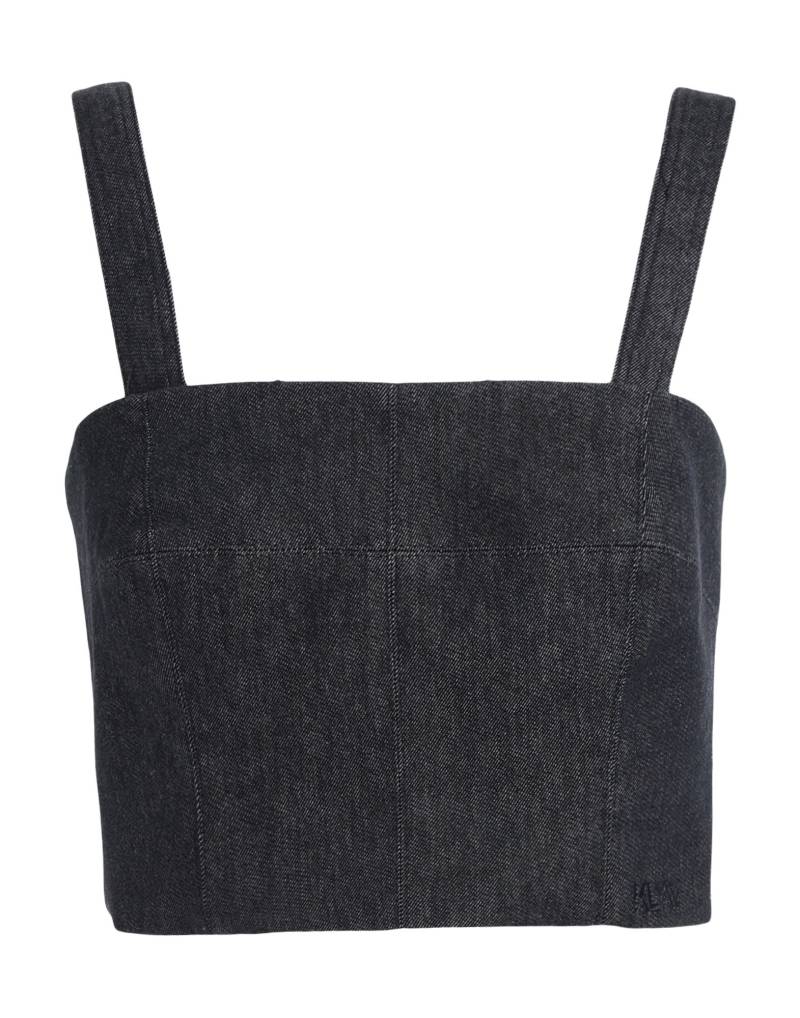 KARL LAGERFELD x AMBER VALLETTA Top Damen Blau von KARL LAGERFELD x AMBER VALLETTA