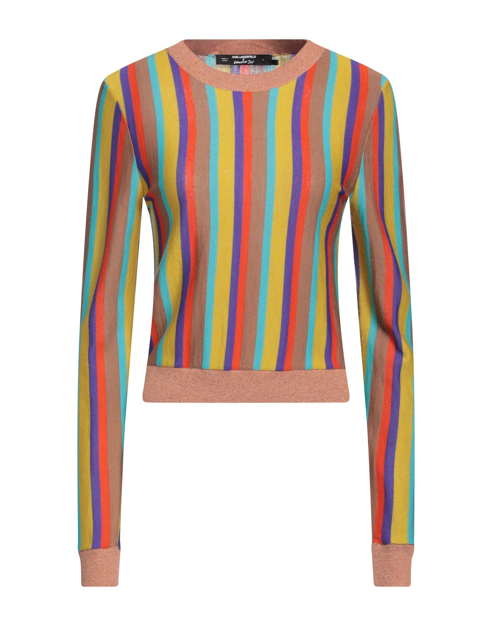 KARL LAGERFELD x KENNETH IZE Pullover Damen Hellbraun KARL LAGERFELD x KENNETH IZE Pullover Damen Hellbraun von KARL LAGERFELD x KENNETH IZE