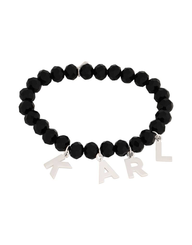 KARL LAGERFELD Armband Damen Schwarz von KARL LAGERFELD
