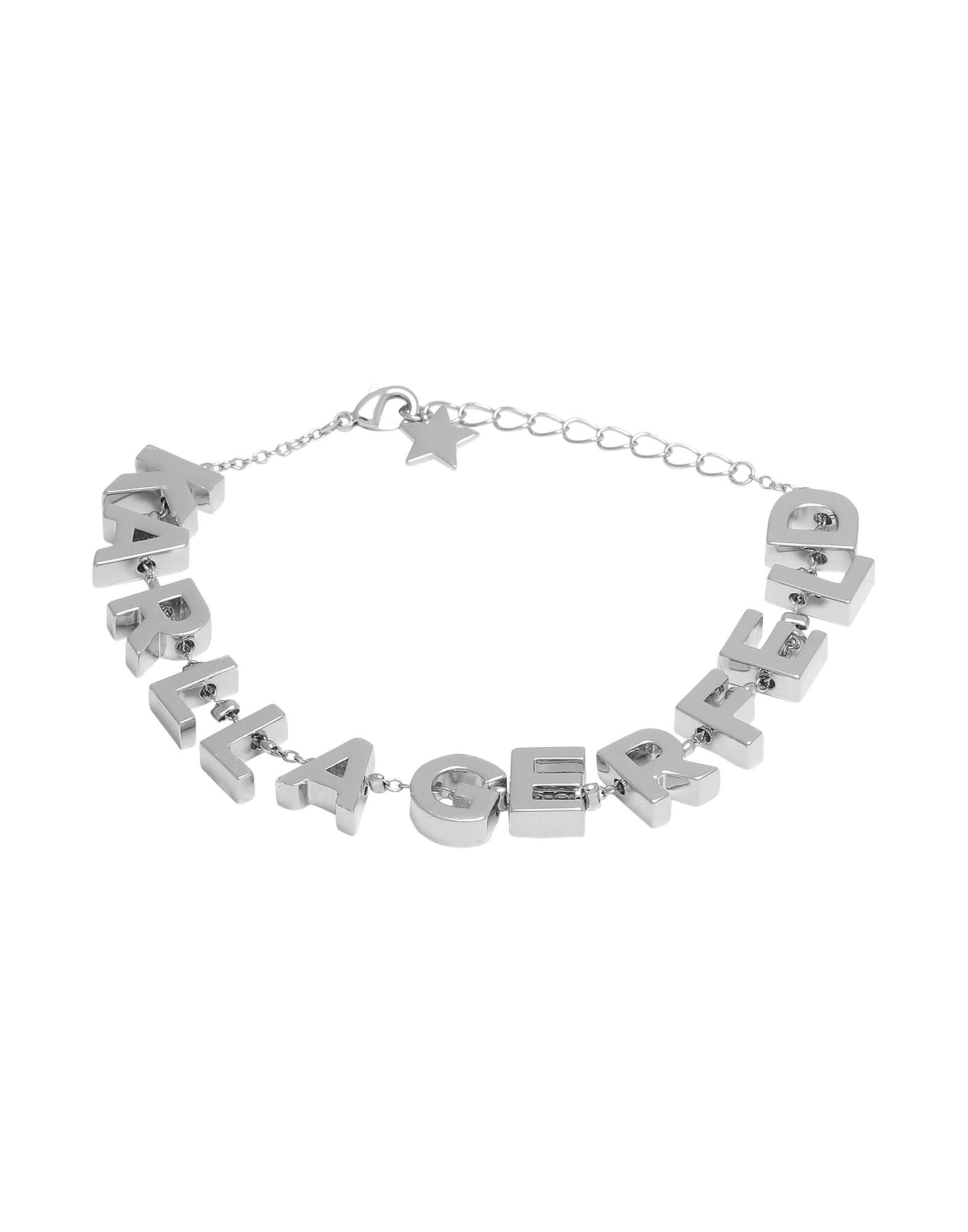 KARL LAGERFELD Armband Damen Silber von KARL LAGERFELD