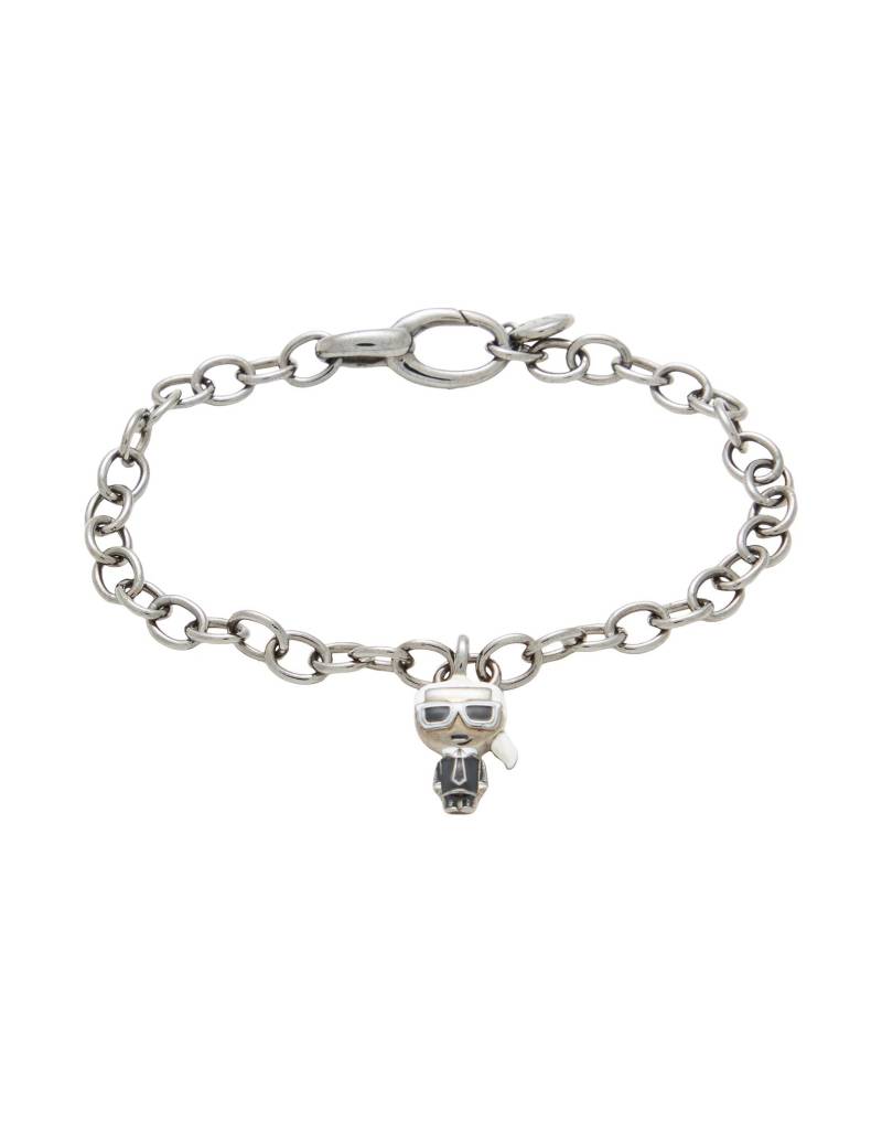 KARL LAGERFELD Armband Damen Silber von KARL LAGERFELD