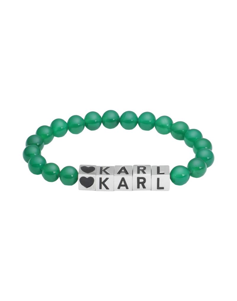 KARL LAGERFELD Armband Damen Smaragdgrün von KARL LAGERFELD