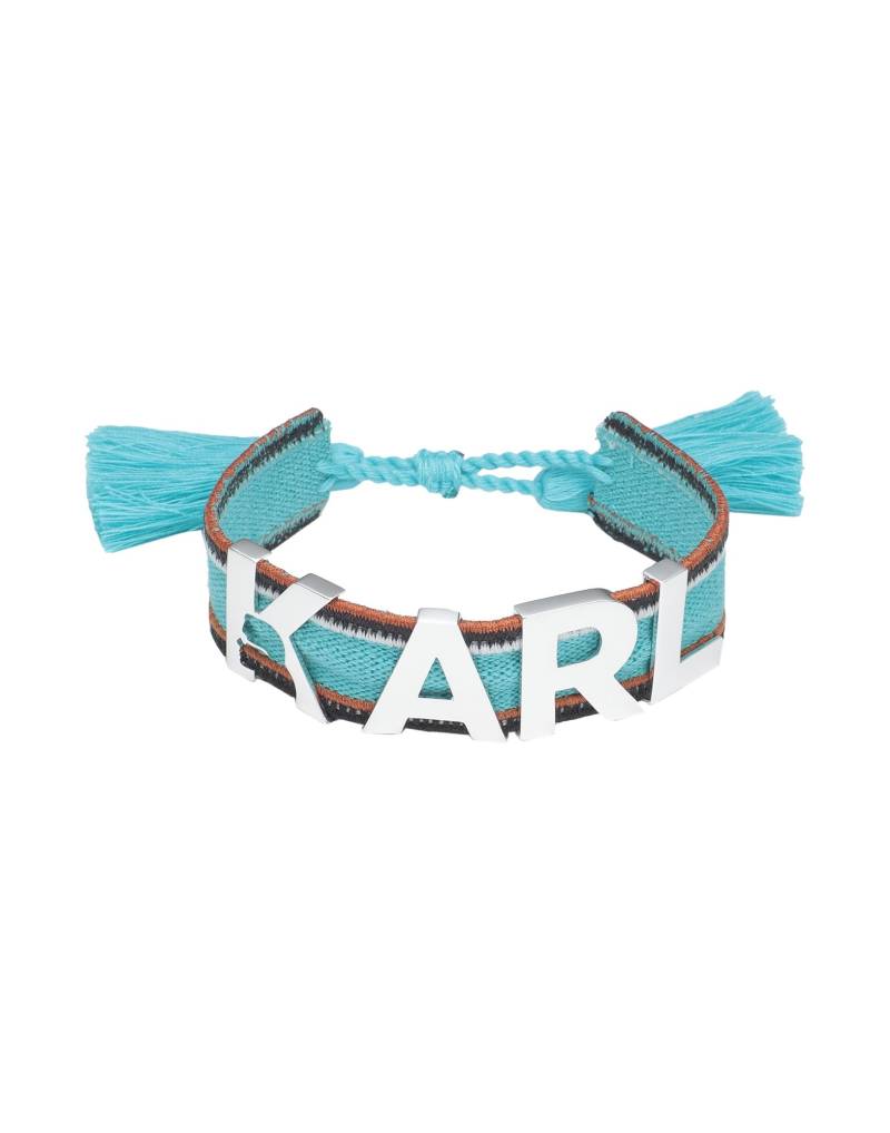 KARL LAGERFELD Armband Damen Tūrkis von KARL LAGERFELD