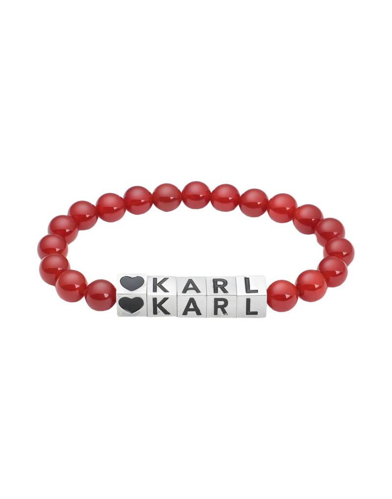 KARL LAGERFELD Armband Damen Ziegelrot von KARL LAGERFELD