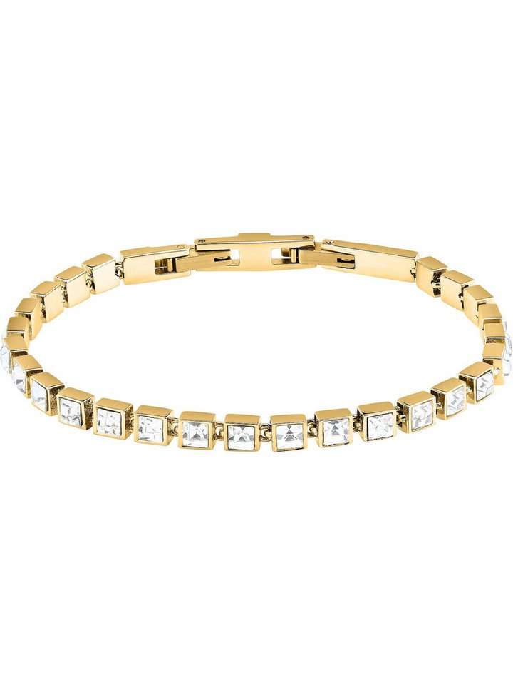 KARL LAGERFELD Armband Karl Lagerfeld Damen-Armband Edelstahl Kristall von KARL LAGERFELD