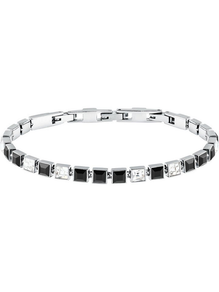 KARL LAGERFELD Armband Karl Lagerfeld Damen-Armband Edelstahl Kristall von KARL LAGERFELD