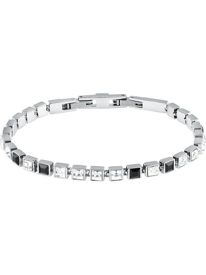 KARL LAGERFELD Armband Karl Lagerfeld Damen-Armband Edelstahl Kristall von KARL LAGERFELD