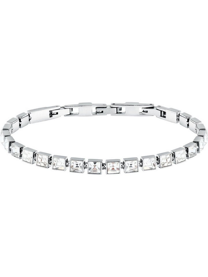 KARL LAGERFELD Armband Karl Lagerfeld Damen-Armband Edelstahl Kristall von KARL LAGERFELD